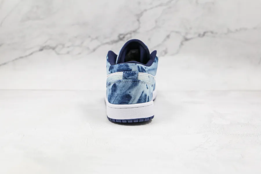 Air Jordan 1 Low Washed Denim