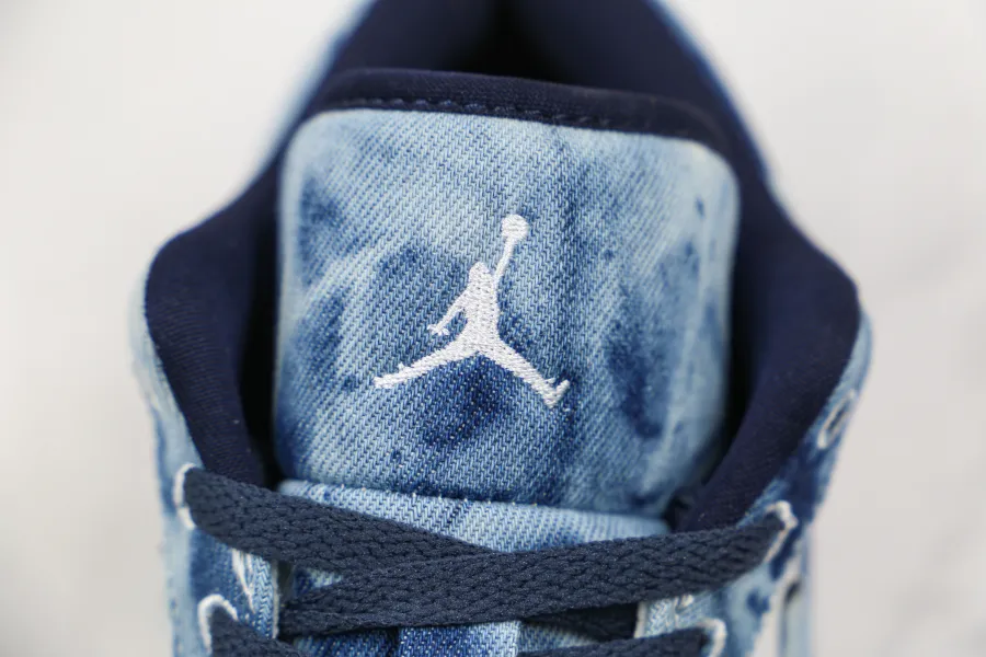 Air Jordan 1 Low Washed Denim