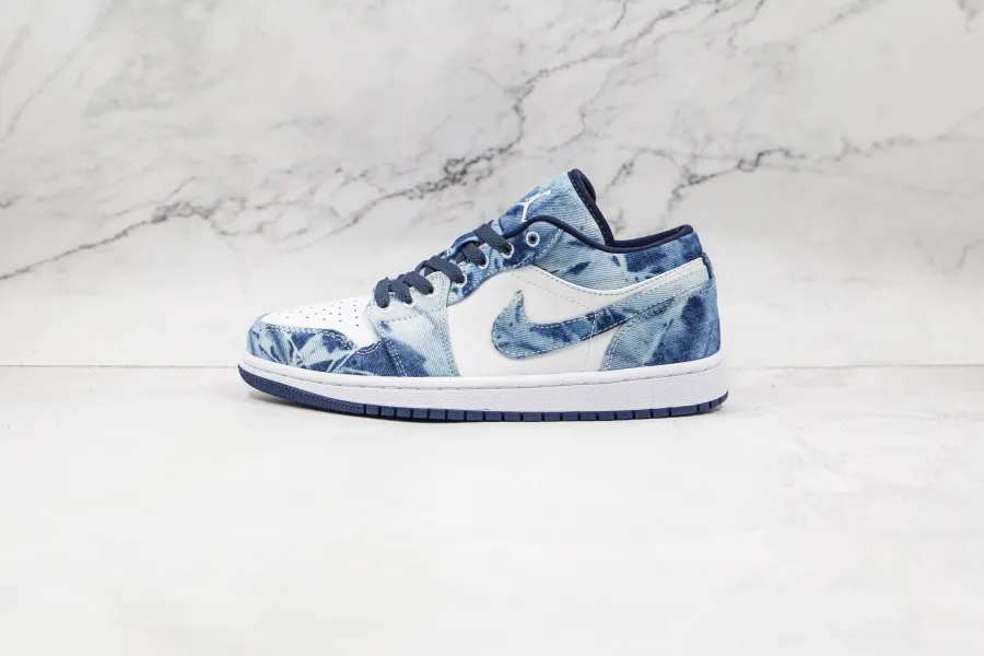 Air Jordan 1 Low Washed Denim