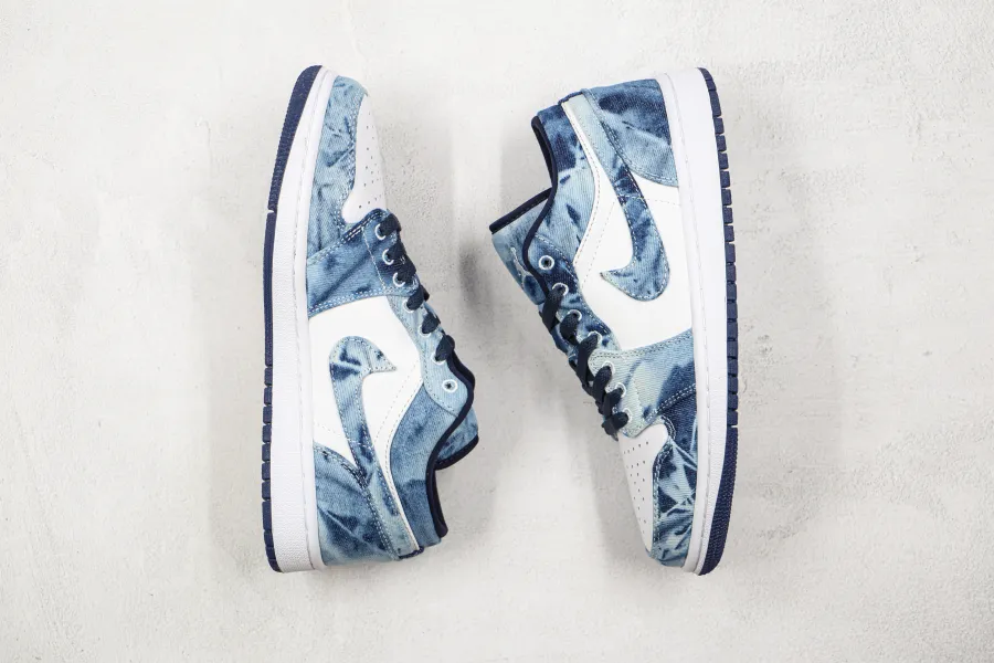 Air Jordan 1 Low Washed Denim