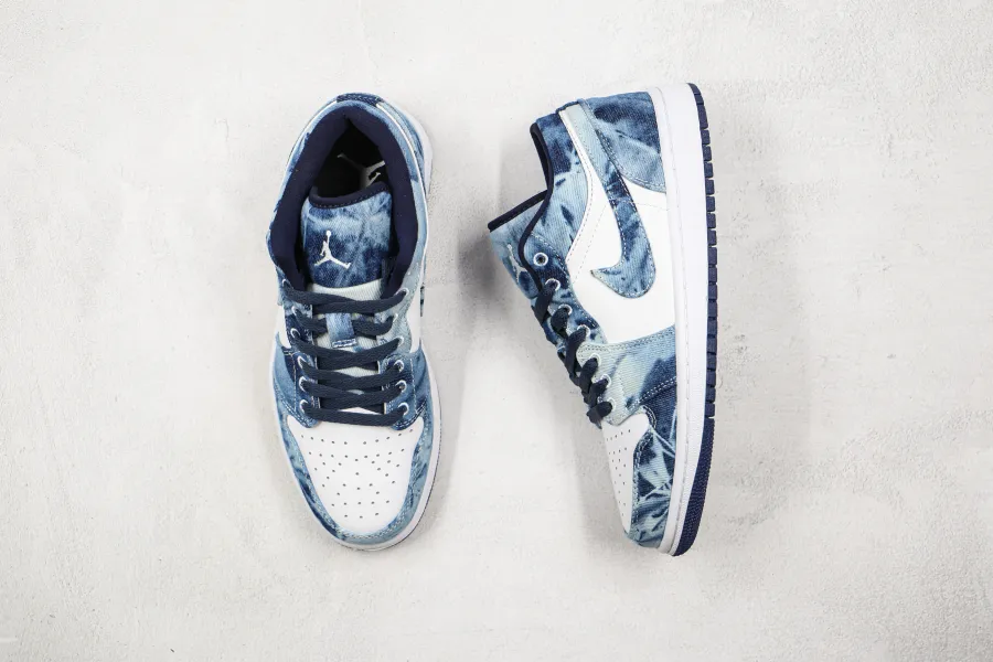 Air Jordan 1 Low Washed Denim