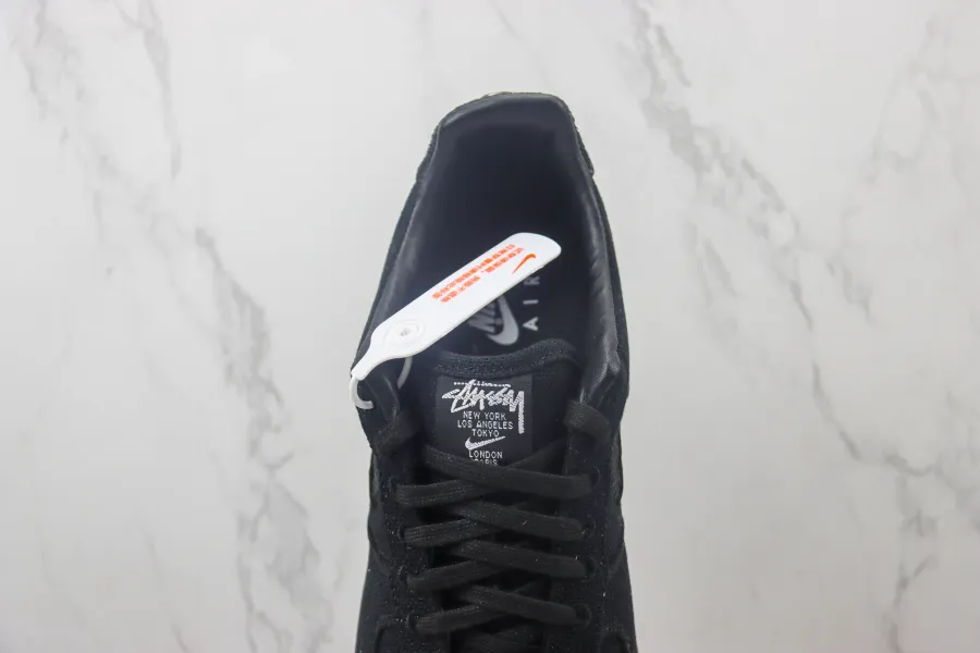 Stussy X Air Force 1 Low Black 