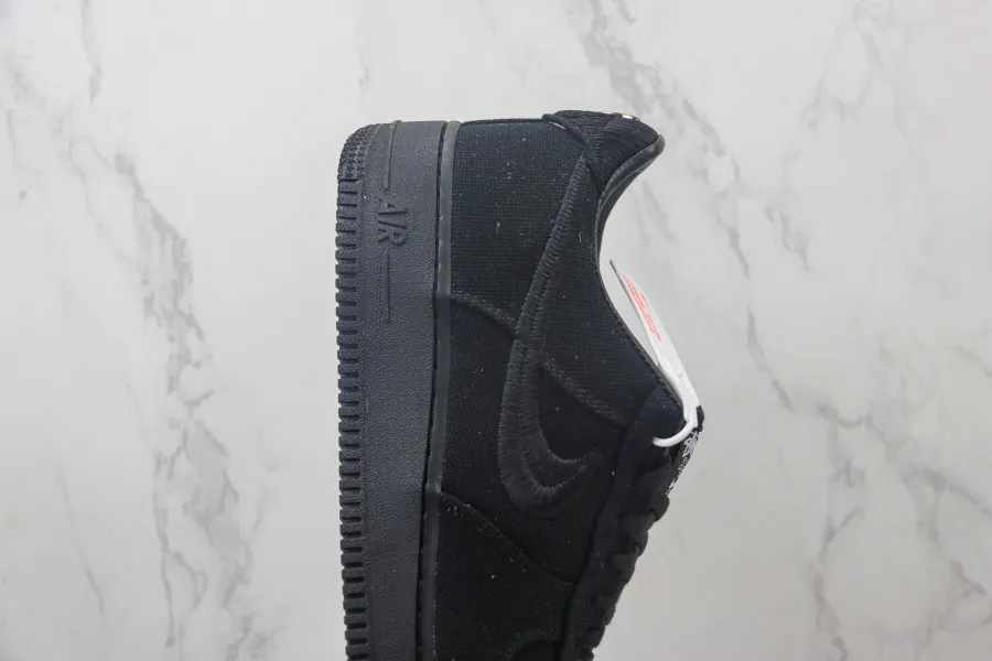 Stussy X Air Force 1 Low Black 