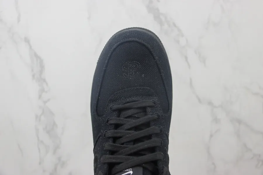 Stussy X Air Force 1 Low Black 