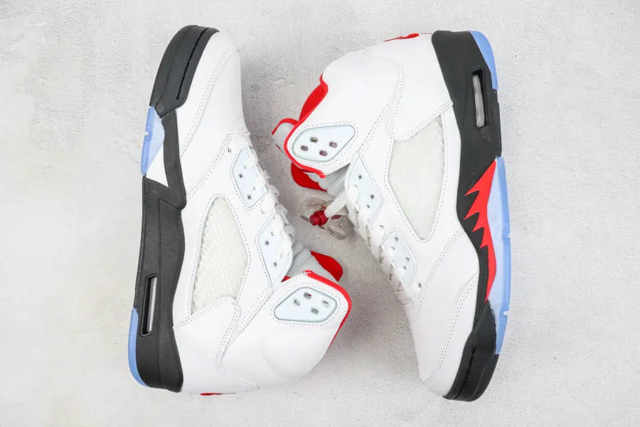 Air Jordan 5 Fire Red