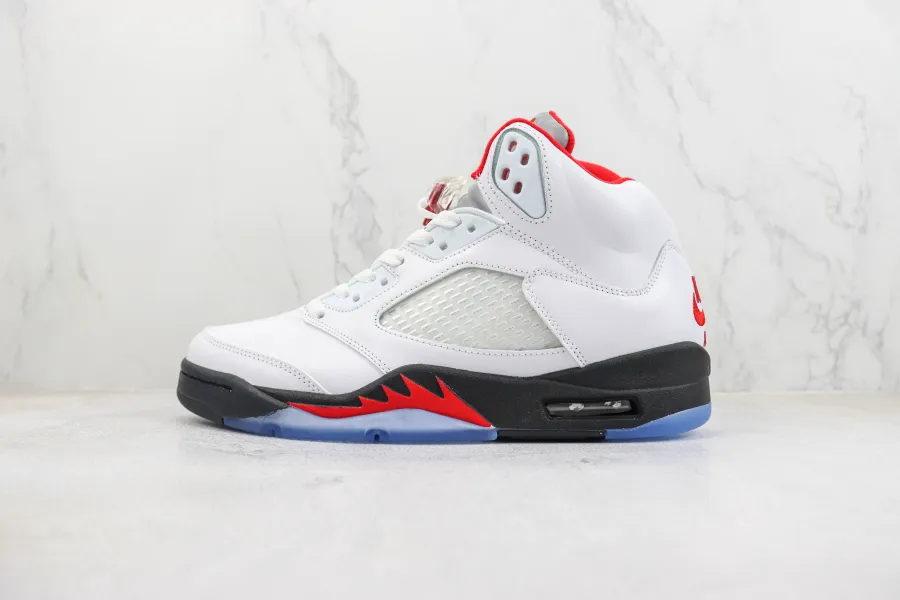 Air Jordan 5 Fire Red