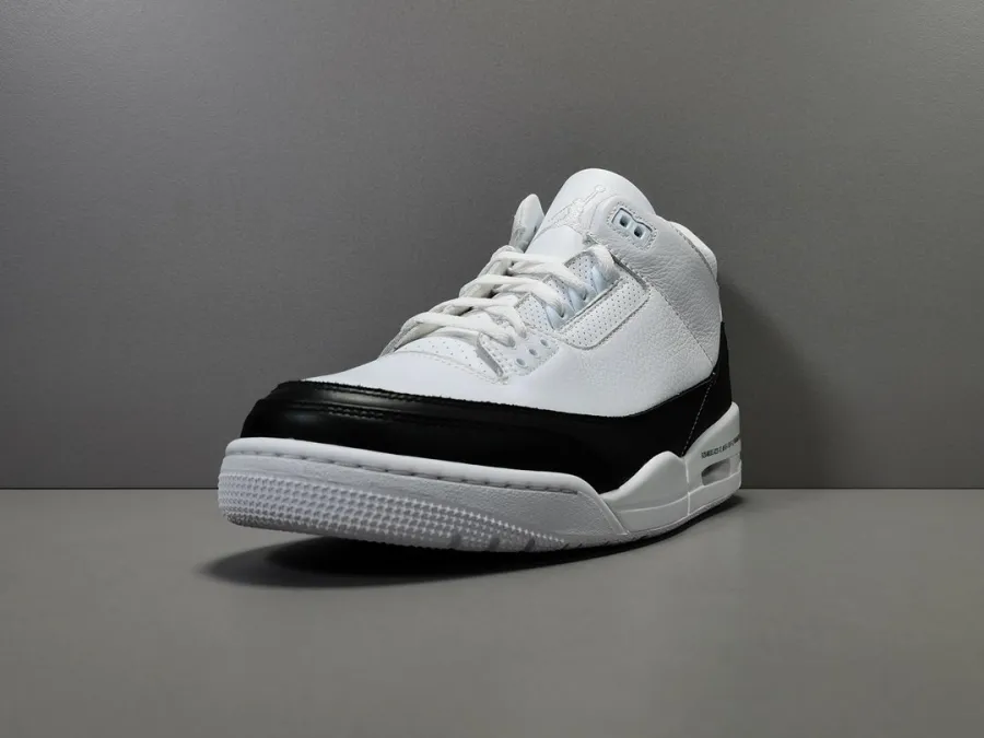 Fragment X Air Jordan 3 White/Black