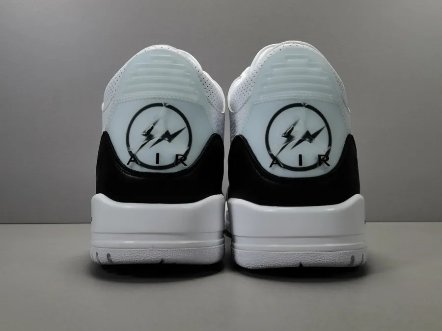 Fragment X Air Jordan 3 White/Black