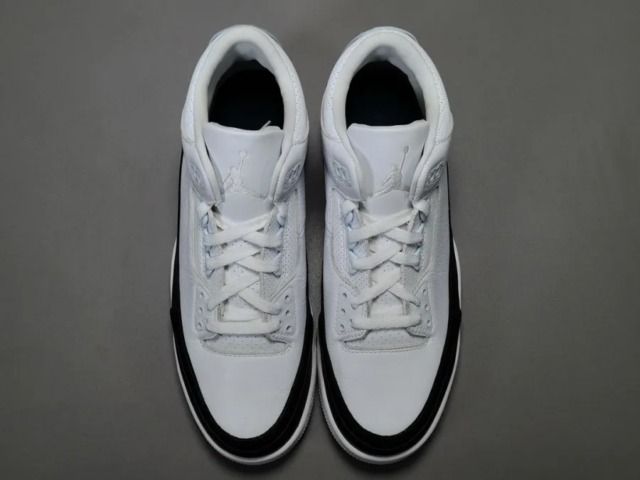 Fragment X Air Jordan 3 White/Black