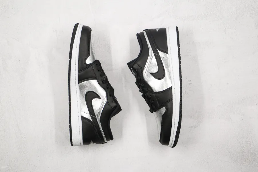 Jordan 1 Silver Toe Low