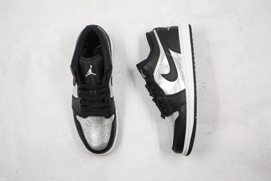 Jordan 1 Silver Toe Low