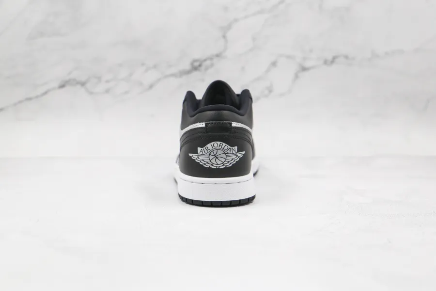 Jordan 1 Silver Toe Low