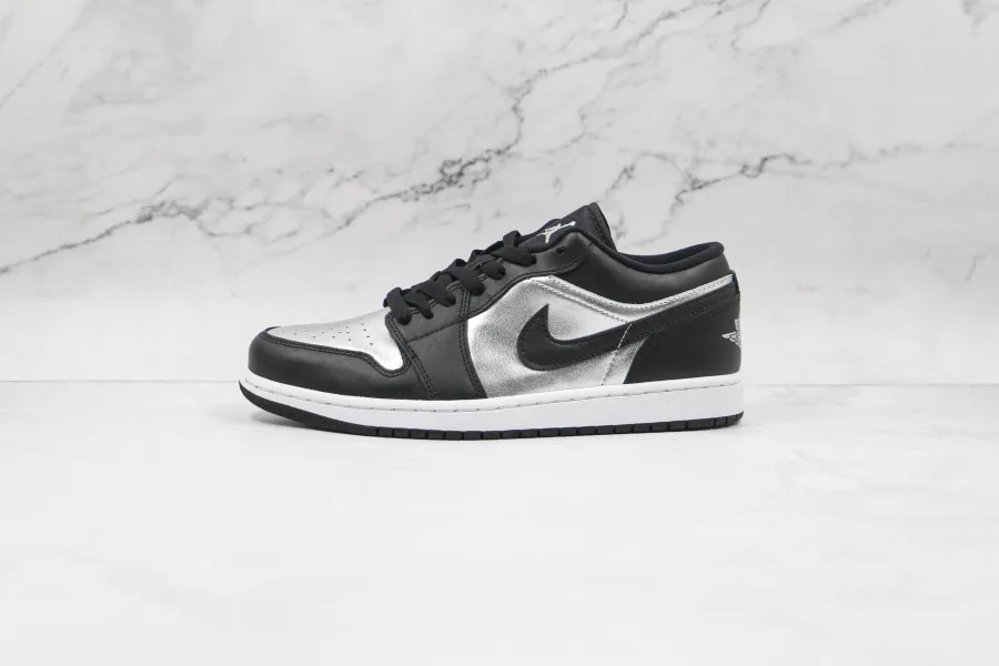 Jordan 1 Silver Toe Low