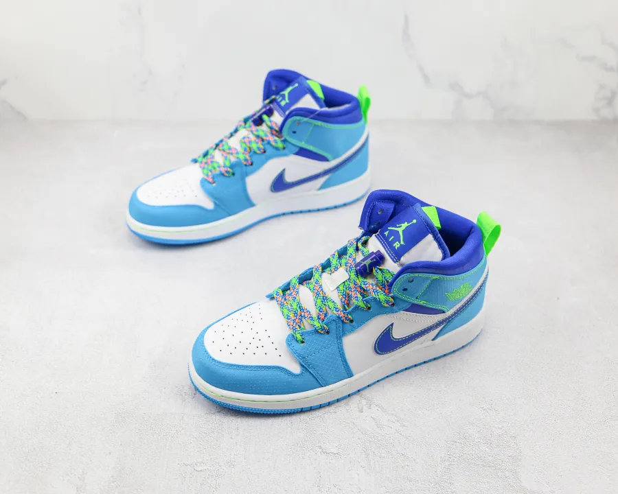 Jordan 1 Sprite Blue  Mid