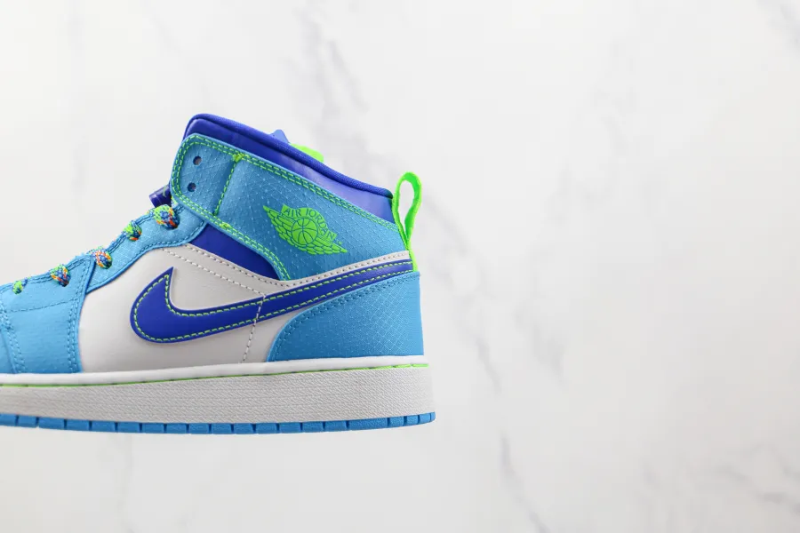 Jordan 1 Sprite Blue  Mid