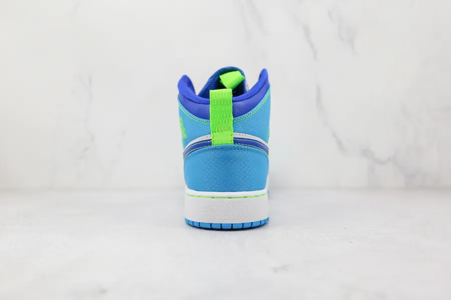 Jordan 1 Sprite Blue  Mid