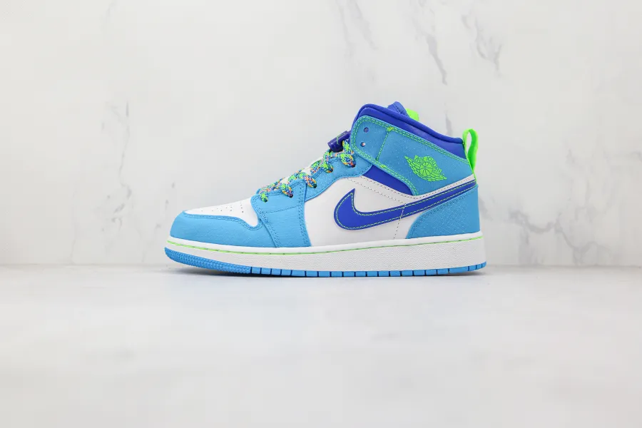 Jordan 1 Sprite Blue  Mid