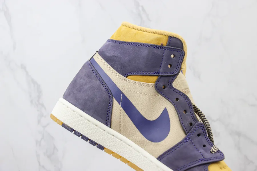 Air Jordan 1 High Element Gore Tex Sky J Purple 