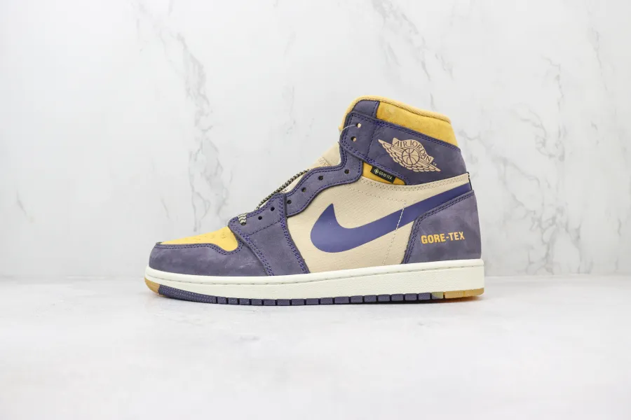 Air Jordan 1 High Element Gore Tex Sky J Purple 