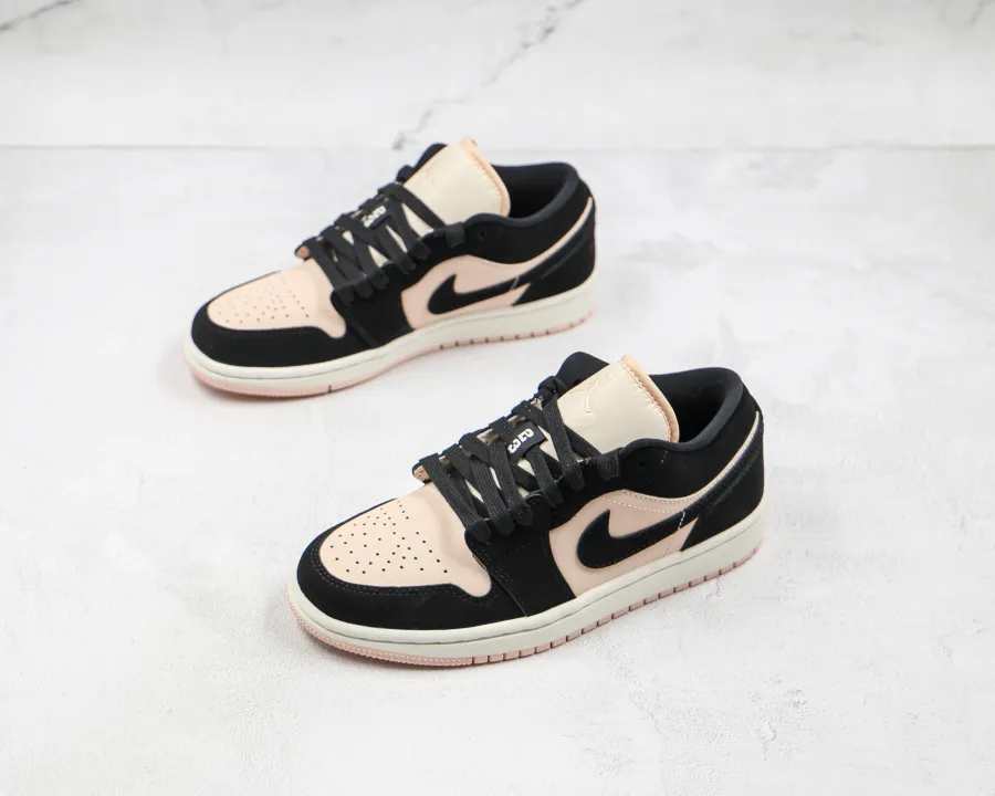 Wmns Air Jordan 1 Low Black Guava Ice 