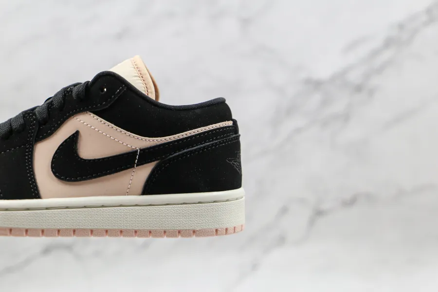 Wmns Air Jordan 1 Low Black Guava Ice 