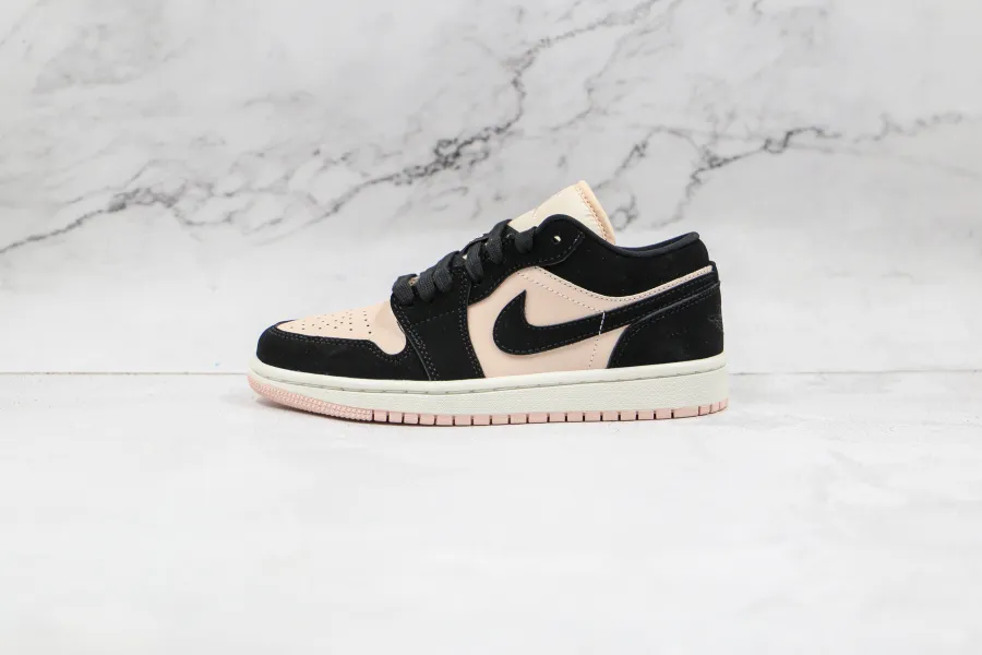 Wmns Air Jordan 1 Low Black Guava Ice 