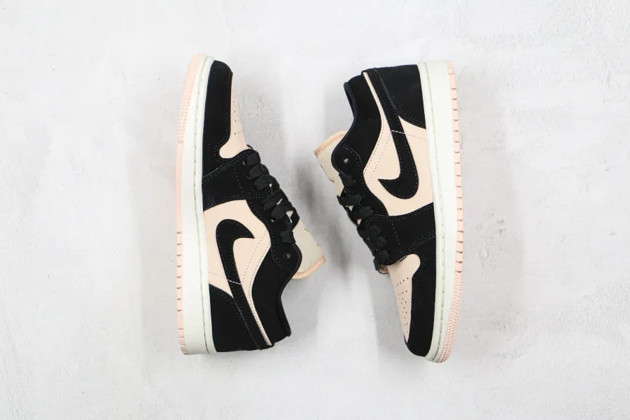 Wmns Air Jordan 1 Low Black Guava Ice 