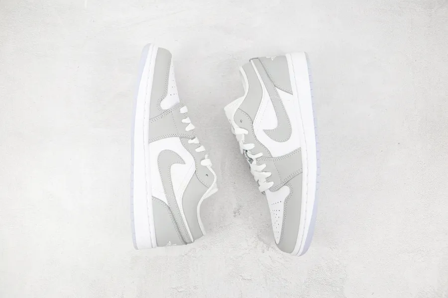 Air Jordan 1 Low Wolf Grey