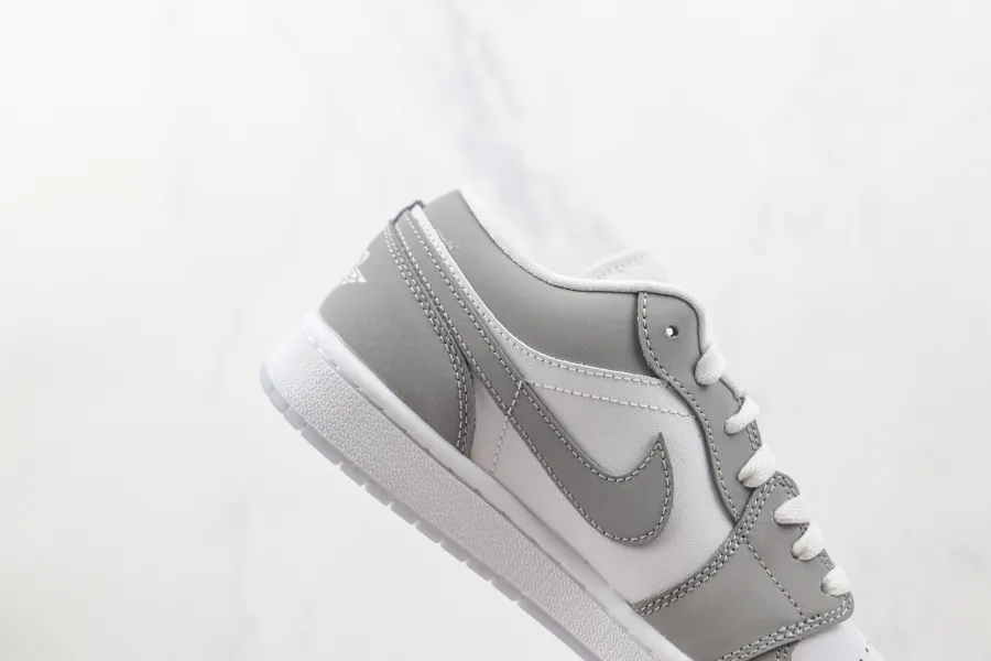 Air Jordan 1 Low Wolf Grey