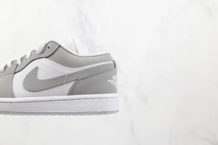 Air Jordan 1 Low Wolf Grey