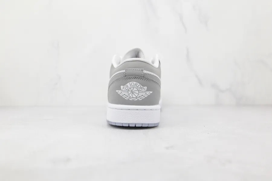 Air Jordan 1 Low Wolf Grey