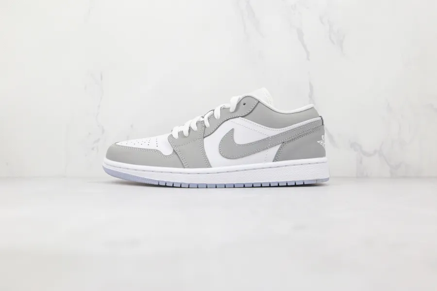 Air Jordan 1 Low Wolf Grey