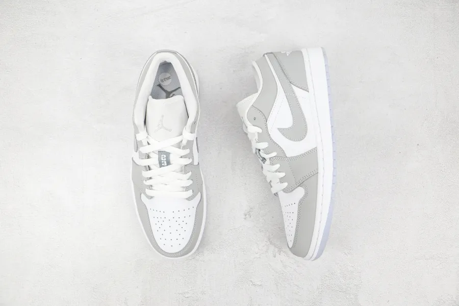 Air Jordan 1 Low Wolf Grey