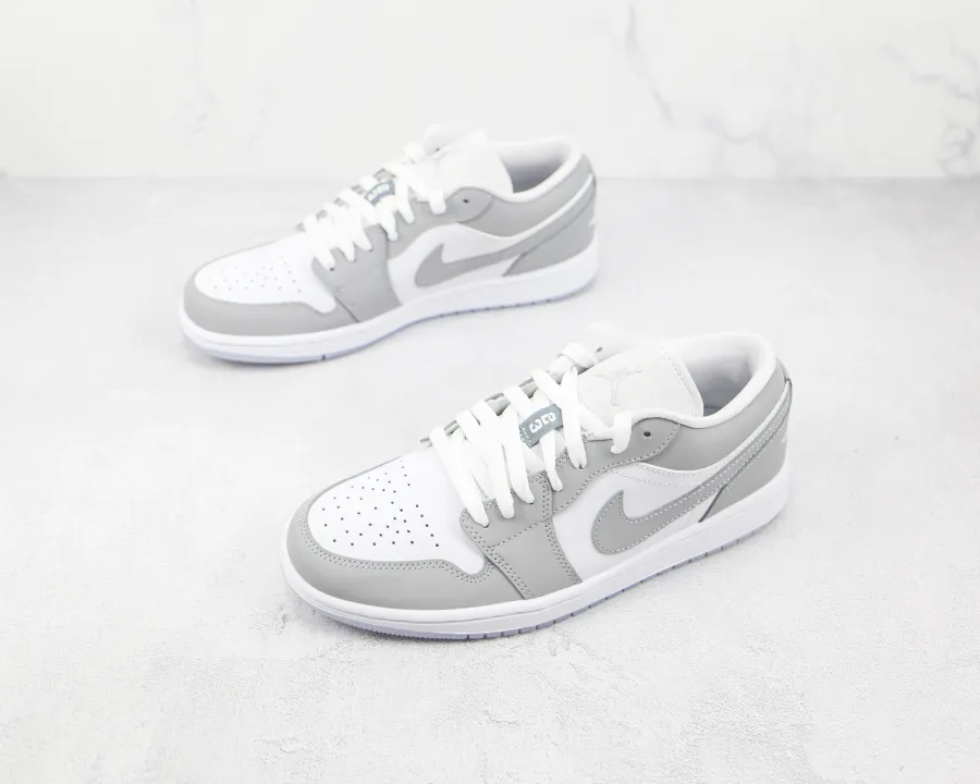 Air Jordan 1 Low Wolf Grey