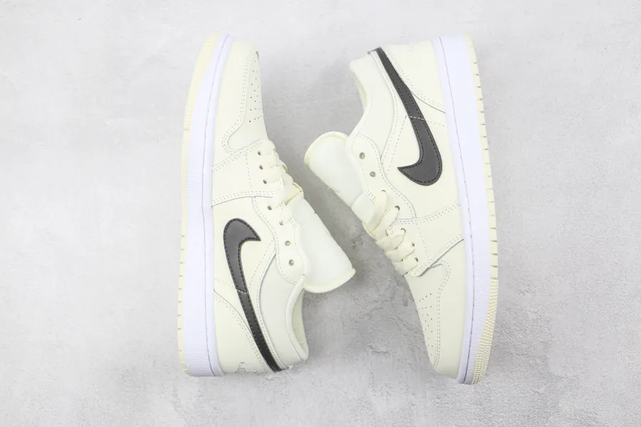 Wmns Air Jordan 1 Low Coconut Milk 