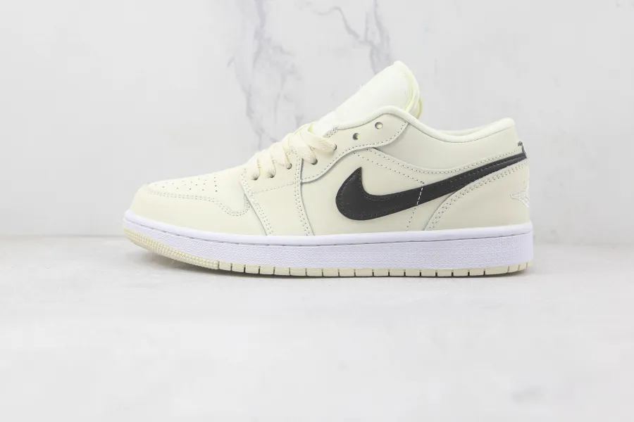 Wmns Air Jordan 1 Low Coconut Milk 