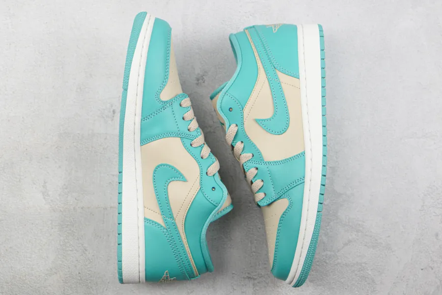 Jordan 1 Tropical Teal Wmns Low