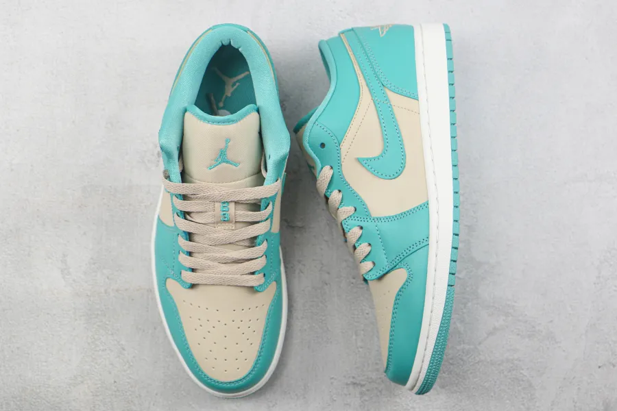 Jordan 1 Tropical Teal Wmns Low