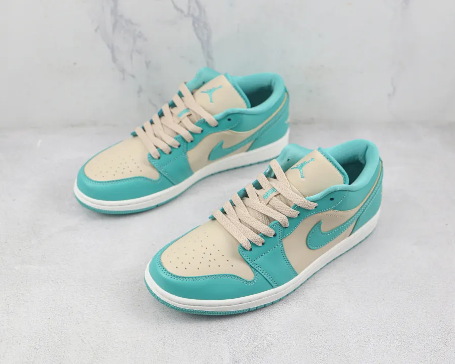 Jordan 1 Tropical Teal Wmns Low