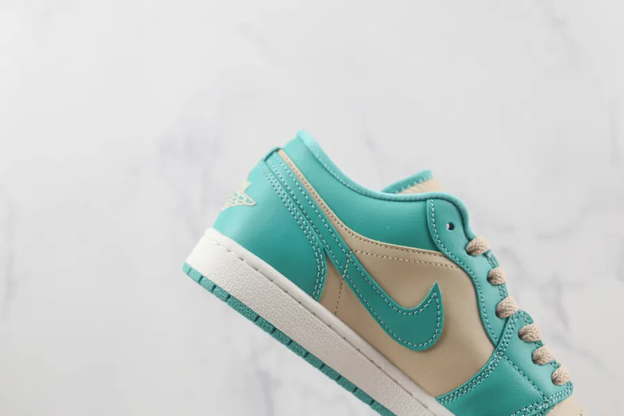 Jordan 1 Tropical Teal Wmns Low