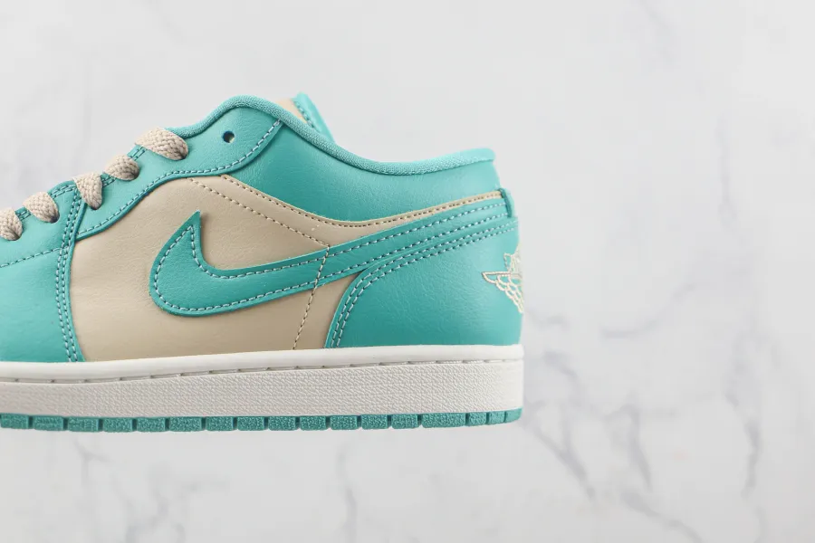 Jordan 1 Tropical Teal Wmns Low