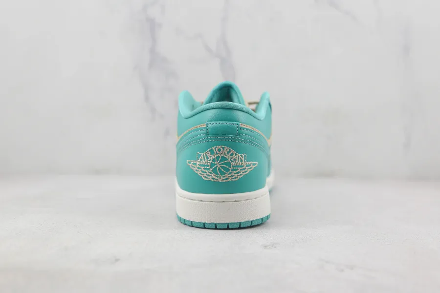 Jordan 1 Tropical Teal Wmns Low