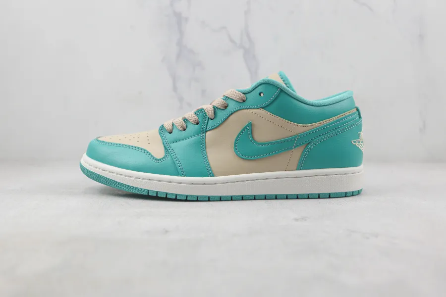 Jordan 1 Tropical Teal Wmns Low