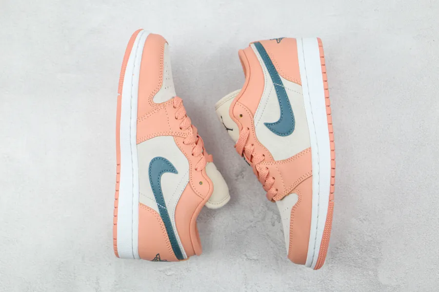 Wmns Air Jordan 1 Low Light Madder Root 