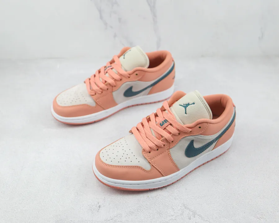 Wmns Air Jordan 1 Low Light Madder Root 