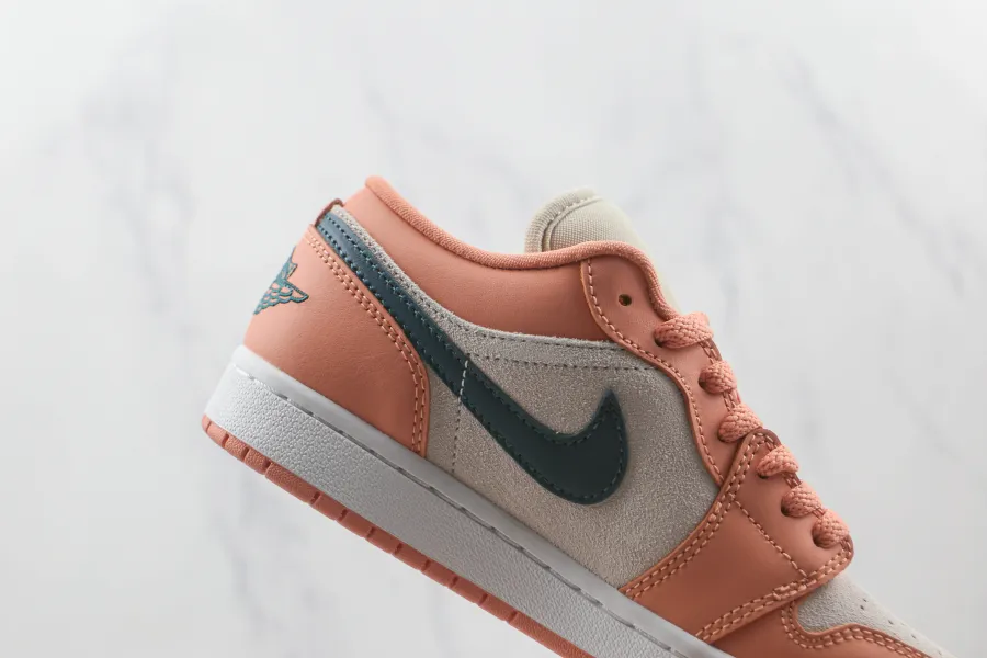 Wmns Air Jordan 1 Low Light Madder Root 