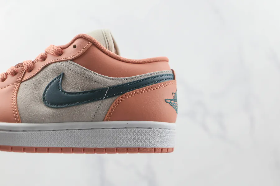 Wmns Air Jordan 1 Low Light Madder Root 