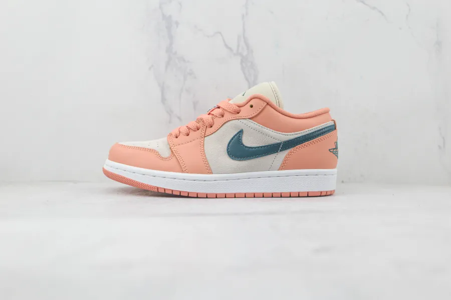 Wmns Air Jordan 1 Low Light Madder Root 