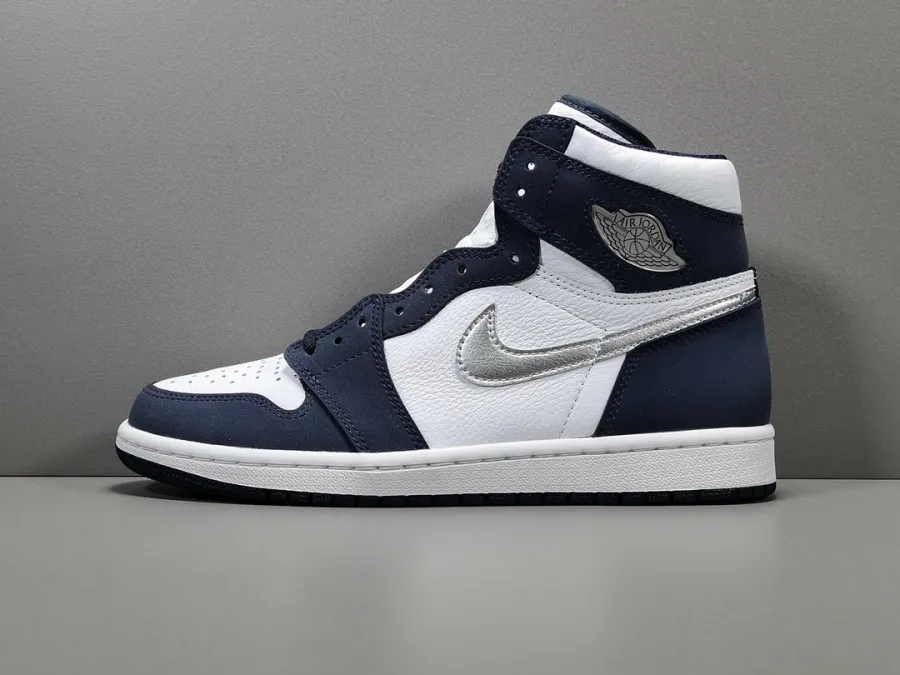 Air Jordan 1 High Og Co.jp Midnight Navy