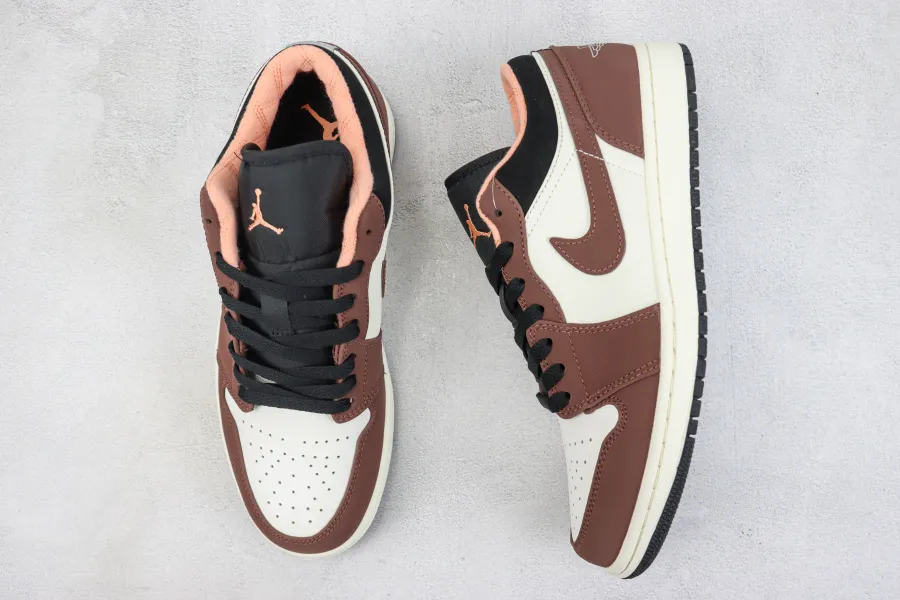 Air Jordan 1 Low Mocha Brown